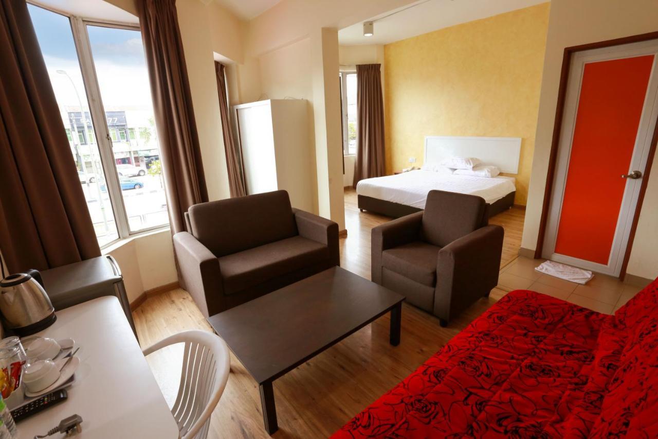 My Hotel Bukit Mertajam Exterior foto